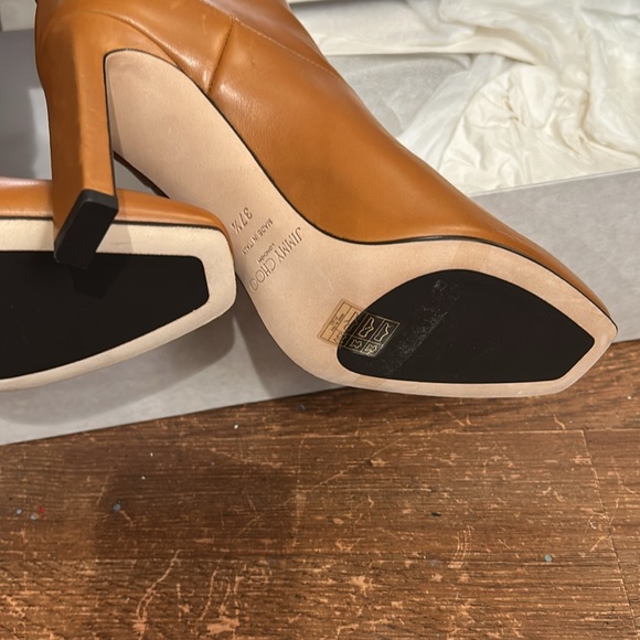 JIMMY CHOO CALF BOOTS - Picture 10 of 15